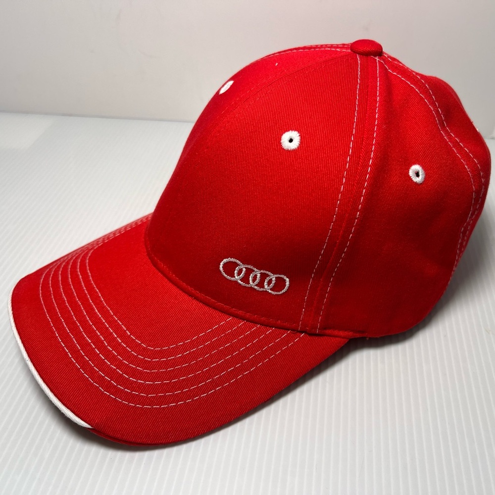 Audi Sportsman 6 Panel Logo Embroidered hat